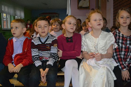 Grafika #13: Konkurs kolęd i pastorałek "Pastuszek bosy" dla uczniów klas I-III Szkoły Podstawowej