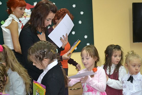 Grafika #18: Konkurs kolęd i pastorałek "Pastuszek bosy" dla uczniów klas I-III Szkoły Podstawowej