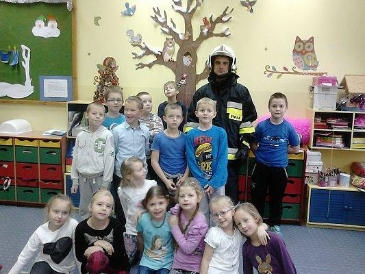 Grafika #0: Grudniowe spotkania w klasie II Szkoły Podstawowej