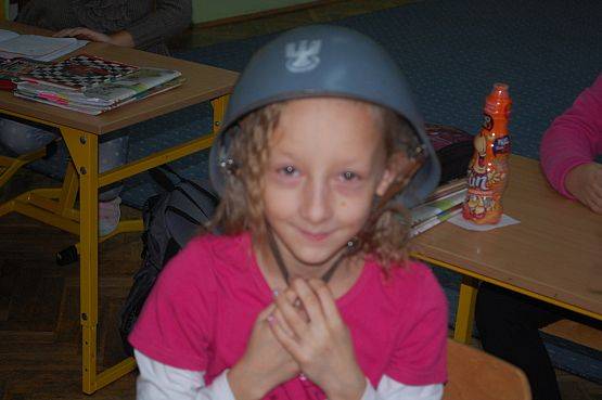 Grafika #12: Grudniowe spotkania w klasie II Szkoły Podstawowej