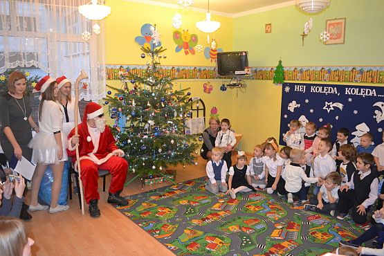 Grafika #8: Spotkanie wigilijne w Przedszkolu