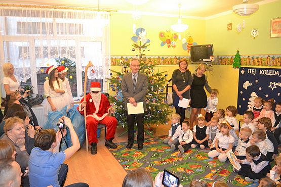 Grafika #11: Spotkanie wigilijne w Przedszkolu