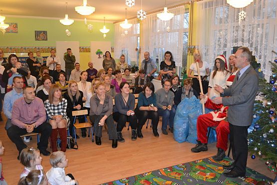 Grafika #13: Spotkanie wigilijne w Przedszkolu