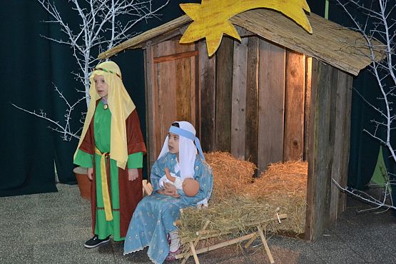 Grafika #0: Spotkanie wigilijne w Przedszkolu