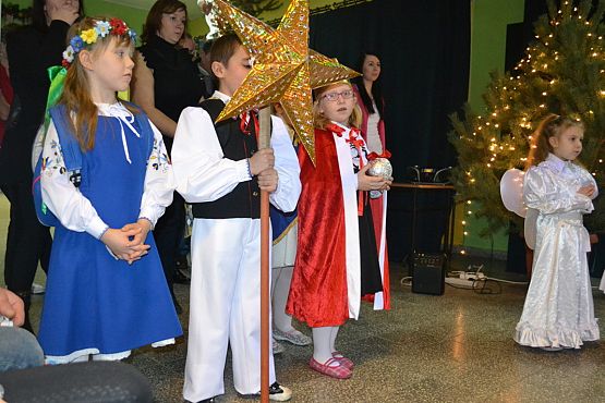 Grafika #2: Spotkanie wigilijne w Przedszkolu