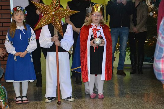 Grafika #4: Spotkanie wigilijne w Przedszkolu