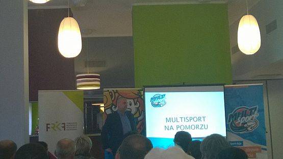 Grafika #1: Konferencja podsumowująca projekt Ministerstwa Sportu i Turystyki – Multisport