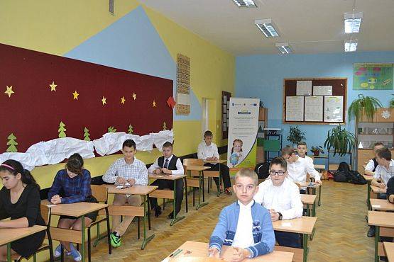 Grafika #0: Próbny sprawdzian w klasie szóstej