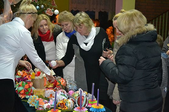 Grafika #3: Przedświąteczny kiermasz w naszej szkole