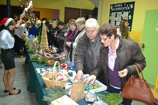 Grafika #4: Przedświąteczny kiermasz w naszej szkole