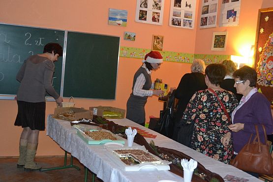 Grafika #8: Przedświąteczny kiermasz w naszej szkole
