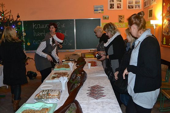Grafika #10: Przedświąteczny kiermasz w naszej szkole