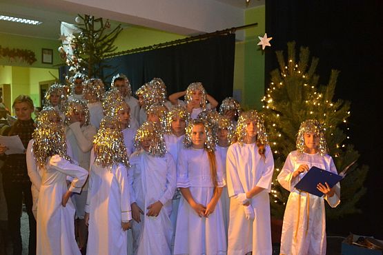 Grafika #11: Przedświąteczny kiermasz w naszej szkole