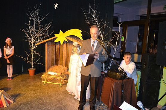 Grafika #12: Przedświąteczny kiermasz w naszej szkole