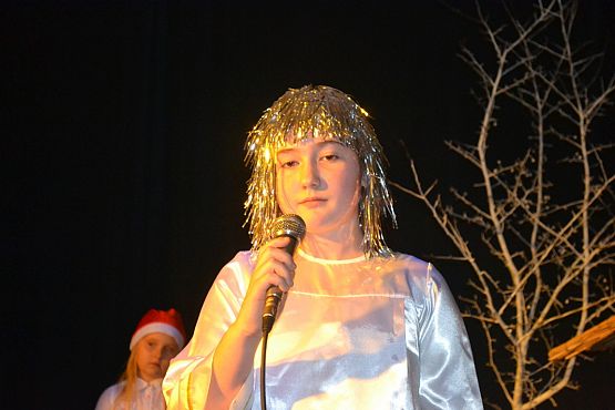 Grafika #15: Przedświąteczny kiermasz w naszej szkole