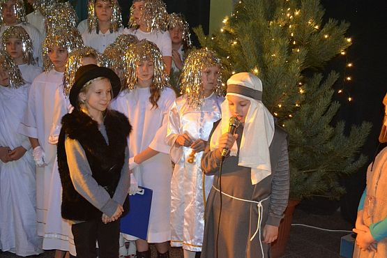 Grafika #16: Przedświąteczny kiermasz w naszej szkole