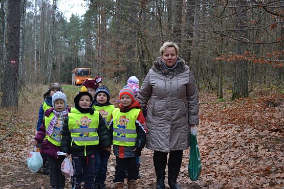 Grafika #4: Pamiętamy o leśnych zwierzętach