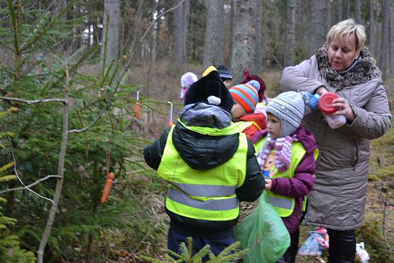 Grafika #7: Pamiętamy o leśnych zwierzętach