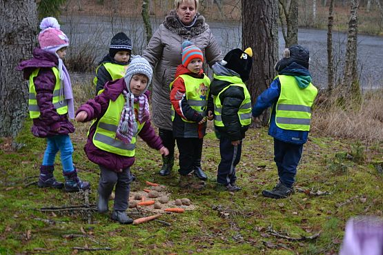 Grafika #9: Pamiętamy o leśnych zwierzętach