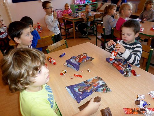 Grafika #3: Mikołaj w Przedszkolu