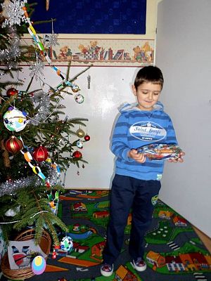 Grafika #14: Mikołaj w Przedszkolu