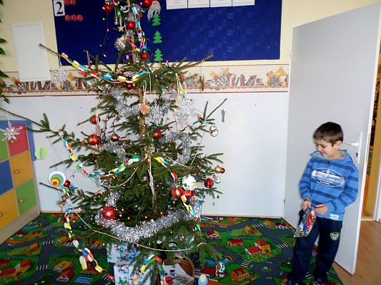 Grafika #17: Mikołaj w Przedszkolu