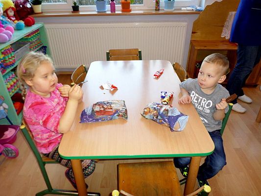 Grafika #19: Mikołaj w Przedszkolu