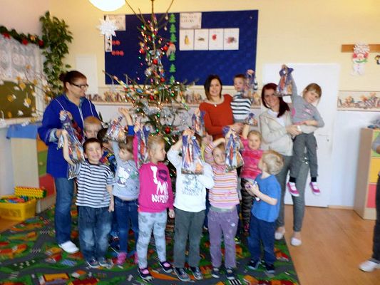 Grafika #0: Mikołaj w Przedszkolu