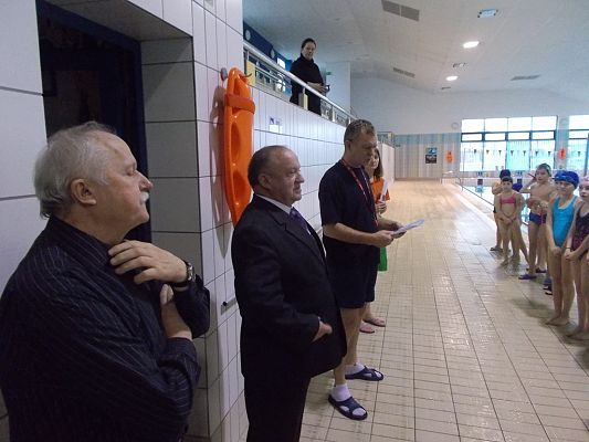 Grafika #6: Zakończenie projektu "Umiem pływać"