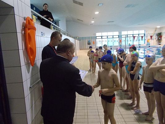 Grafika #7: Zakończenie projektu "Umiem pływać"