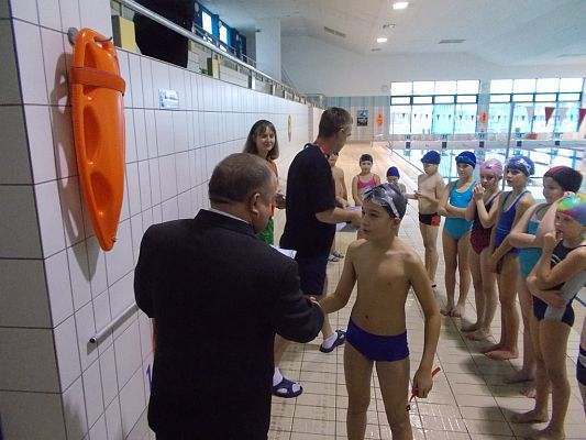 Grafika #8: Zakończenie projektu "Umiem pływać"