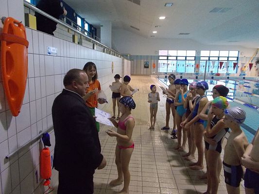 Grafika #9: Zakończenie projektu "Umiem pływać"