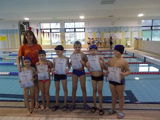 Grafika #10: Zakończenie projektu "Umiem pływać"