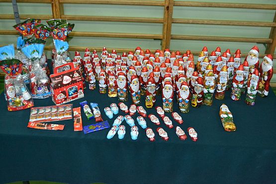 Grafika #1: Zakończenie akcji" Podaruj dzieciom Mikołaja"