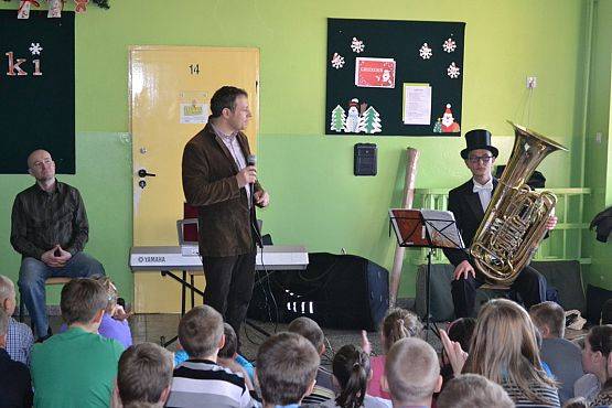 Grafika #6: Koncert muzyczny