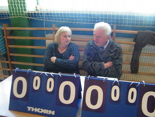 Grafika #6: Gminne zawody w mini piłce siatkowej chłopców.