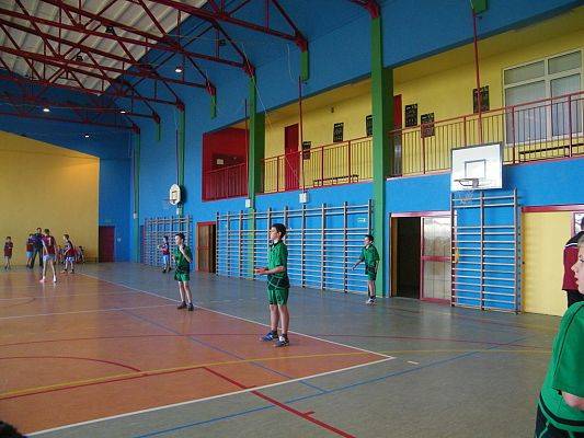 Grafika #8: Gminne zawody w mini piłce siatkowej chłopców.