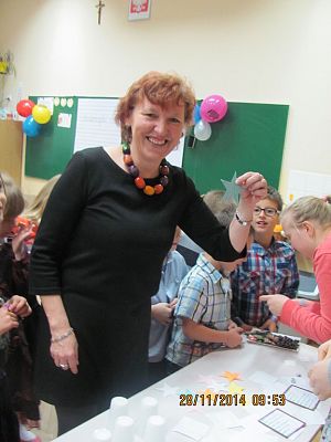 Grafika #4: Zabawa andrzejkowa klas pierwszych.