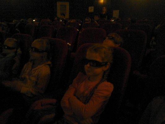 Grafika #4: Wyjazd do kina uczniów klasy II i III