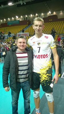 Grafika #0: Uczniowie naszej szkoły na meczu siatkówki w Arena Gdynia