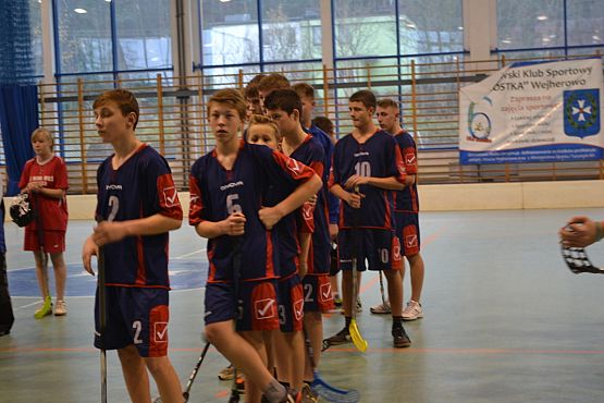 Grafika #1: Wojewódzki półfinał w unihokeju chłopców