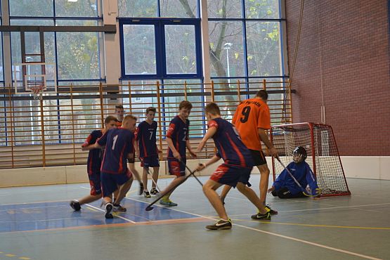 Grafika #3: Wojewódzki półfinał w unihokeju chłopców