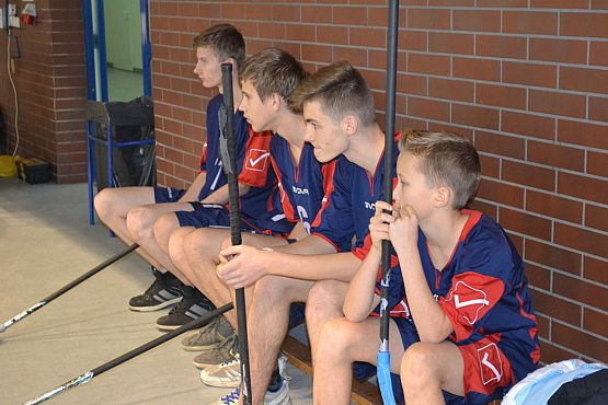 Grafika #4: Wojewódzki półfinał w unihokeju chłopców