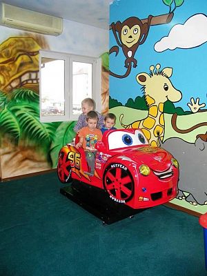 Grafika #5: Przedszkolaki w Smykolandii