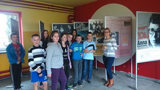 Grafika #0: Wystawa poświęcona Annie Walentynowicz