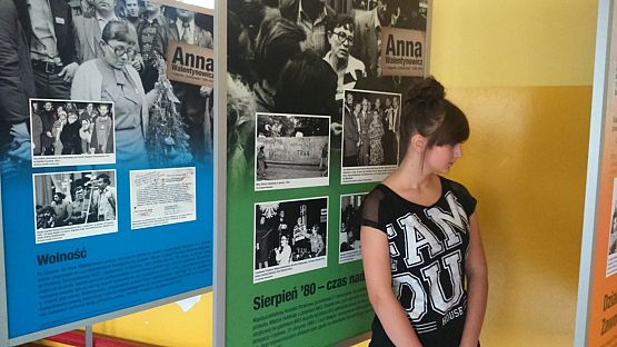 Grafika #5: Wystawa poświęcona Annie Walentynowicz