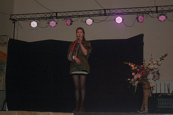 Grafika #10: Młodzież naszej szkoły gościnnie wystąpiła w Zespole Szkół w Garczegorzu i Gminnym Ośrodku Kultury w Nowej Wsi Lęborskiej z programem patriotycznym