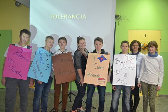 Grafika #6: Tolerancja - nie bądź obojętny wobec przemocy