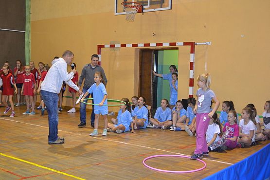 Grafika #1: Konkurs Sportowy pt Baw się zdrowo na sportowo