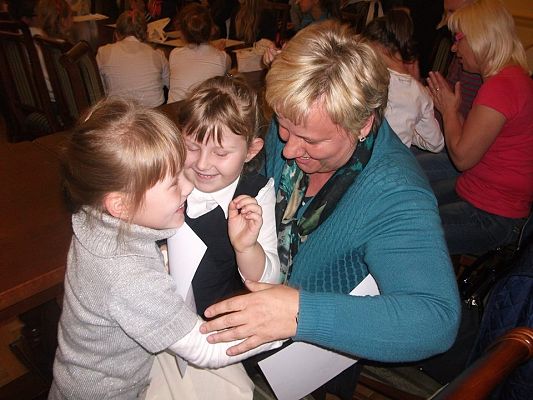 Grafika #3: Podsumowanie konkursu "Szukam rodziny"